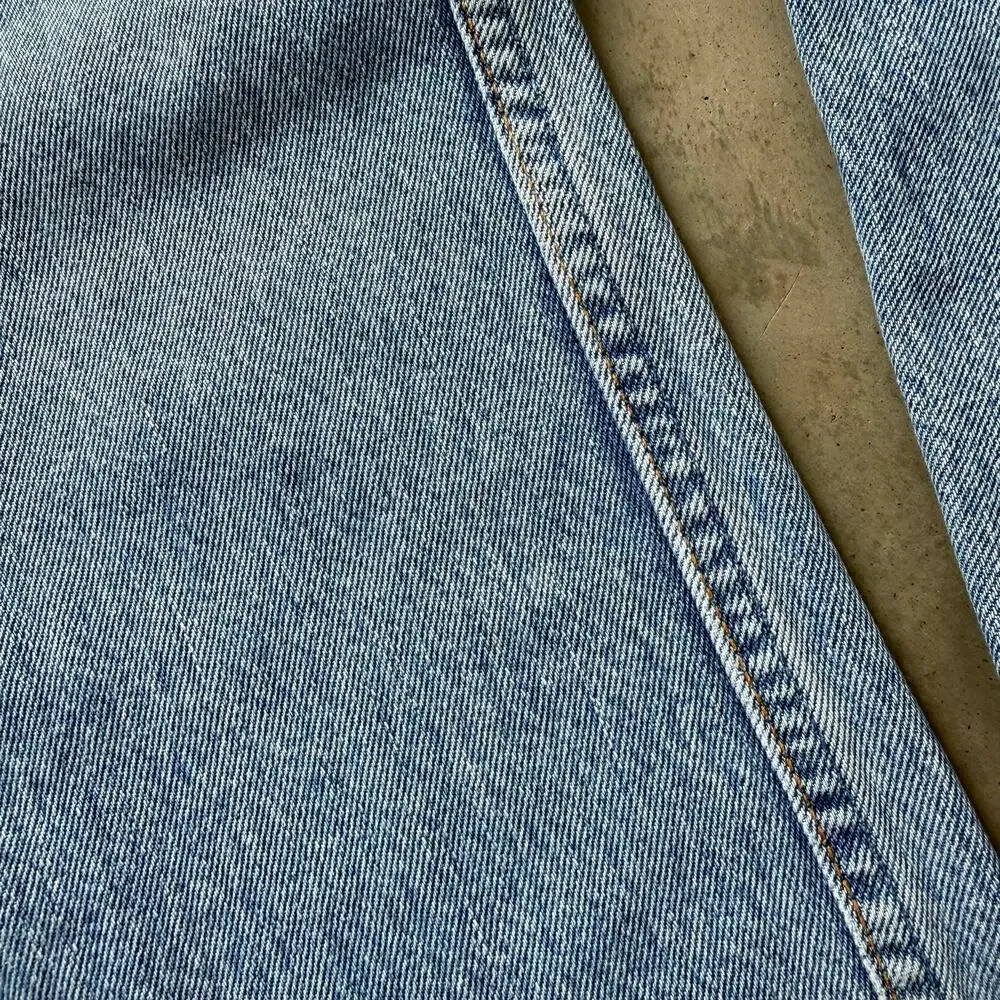 Vintage 90’s Levi’s 501 Straight Leg Retro Blue Jeans Size 29x27 Made in USA